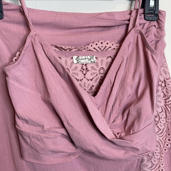 NWT Free People Va Va Voom Pink Set - Picture 5 of 12